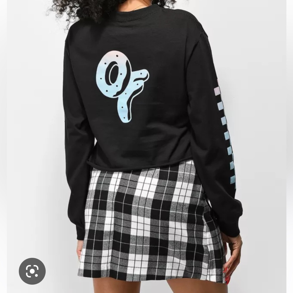 Odd Future crop top